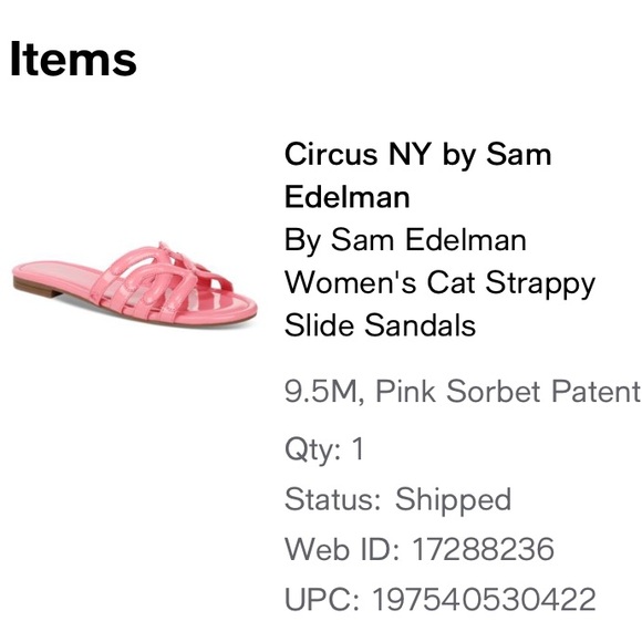 Sam Edelman NIB NWT Hot Pink Cat Strappy Sandals - Picture 3 of 7